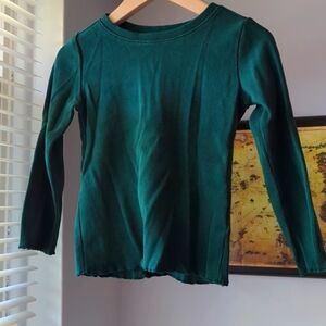 Gymboree Green Long Sleeve